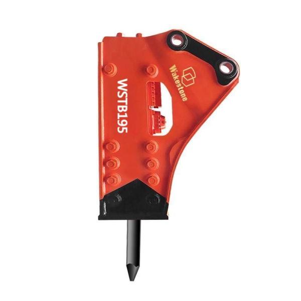 YSB195 Excavator Concrete Breaker Rock Crusher Excavator Triangular Hammer