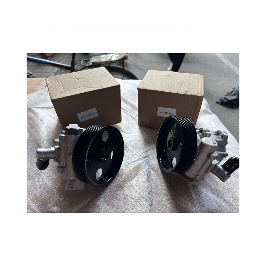 2000 Power Steering Pump for Mercedes Benz A0034669301 0044668201
