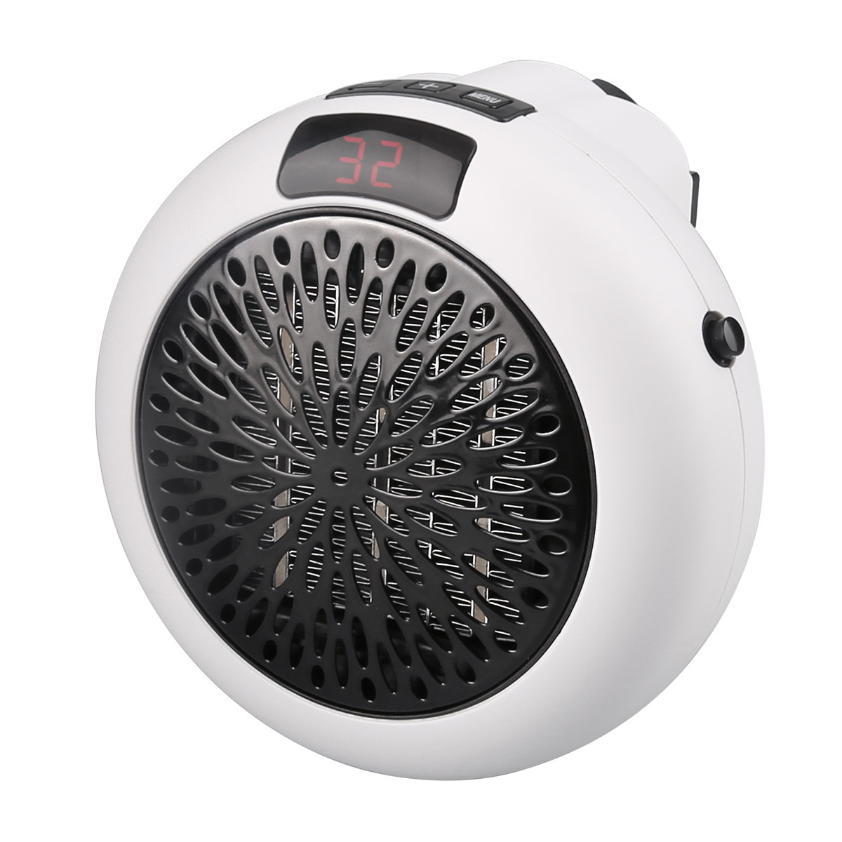 Household Electric Fast Heat Wall Mounted Heater Portable Heater for Home Office Desktop