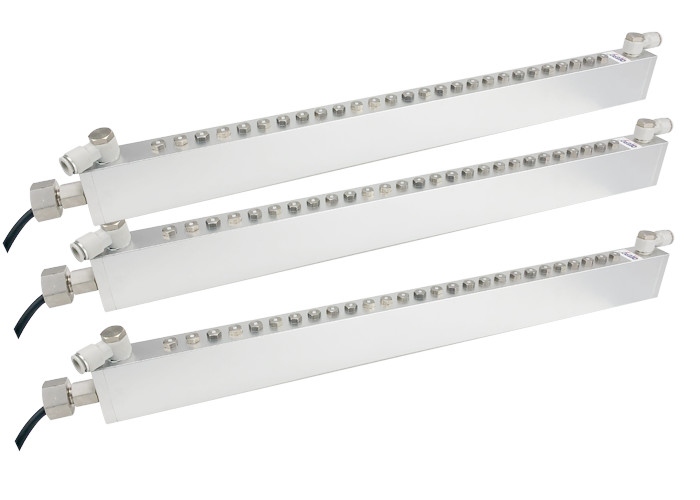 220V Explosion proof alloy material air source Static Eliminator Bar