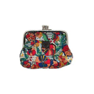 China Coin Purse Closure Buckle Wallet Small Women Cotton Purse WA28 wholesale