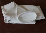 PPS Dust Collector Bags 650g/M2 Nonwoven Filter Bag 30mm Long Useful Life
