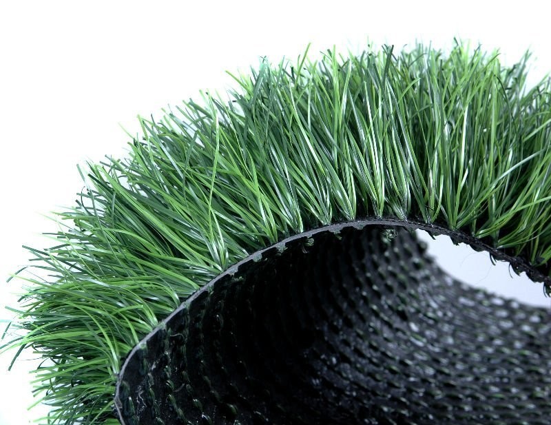 5/8" Gauge Football Artificial Grass 16000 Dtex Fake Turf With CPP+LENO Backing And Latex Coating