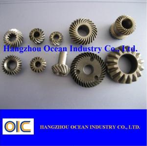 China 29 Spline Spiral Bevel Gear with 5-7 Accuracy and Standard Design wholesale