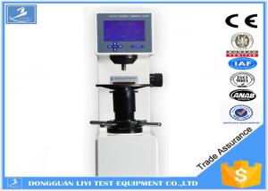 China Digital Rockwell Hardness Tester With Diamond And Ball Indenter 220V Or 110V wholesale