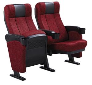 China Moveable Armrest Audience Seating Chairs Flame Retardant Fabric ISO wholesale