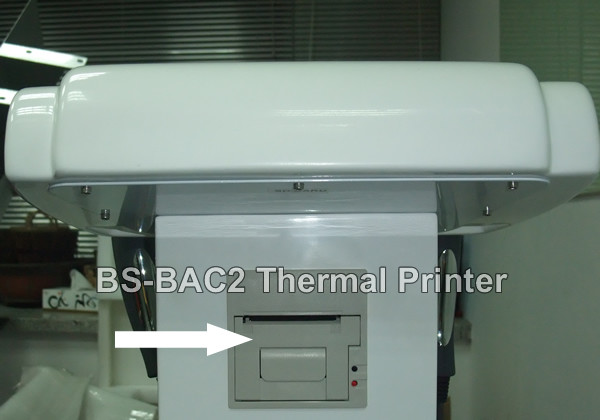 Touch Screen Body Composition Analyzer For Body Fat / Nutrition Analysis With Printer