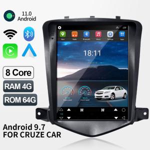 China 9.7inch Chevrolet Cruze Radio Featuring Android 11 Touch Screen wholesale