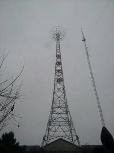 China Triangular 3 Legged Communication Radio Guyed Tower wholesale