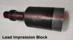 UN JHQ Lead Impression Block Fishing Tools For Slickline