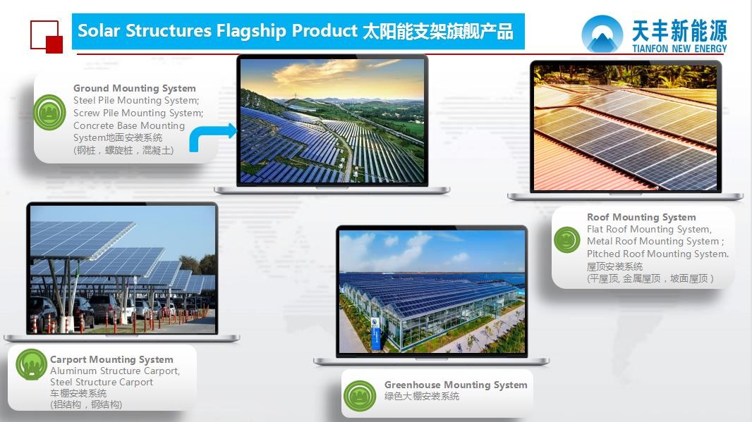 Galvanised Q235B Q345B solar mounting Bracket 0 - 60 degree installation solar bracket solar system