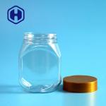 Bpa Free 300ml 10oz Plastic PET Jar For Peanut Butter