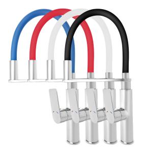 China EN817 Standard SS304 Hose 360 Degree Kitchen Faucet wholesale