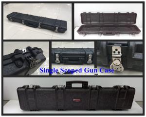 China Black 1220 Hard Single Scoped Gun Rifle Case wholesale