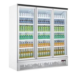 China Frost Free Multideck Commercial Cooler With LED wholesale