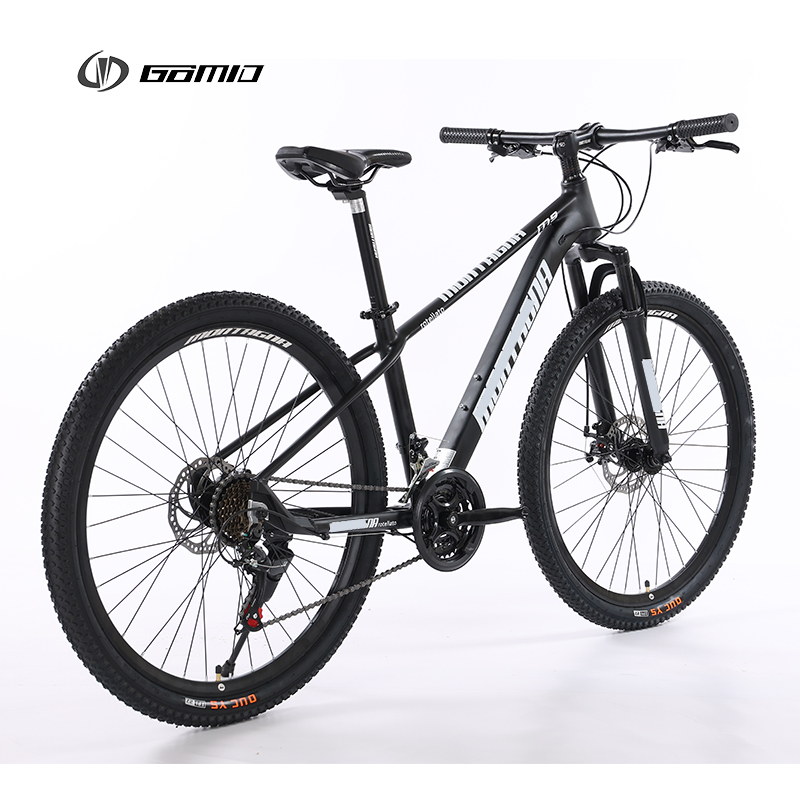 Man Mountain Bike GOMID Custom SHIMANO RD-TZ500 Rear Derailleur Simulated Carbon Alloy Frame Material 29" OEM MTB Bicycle