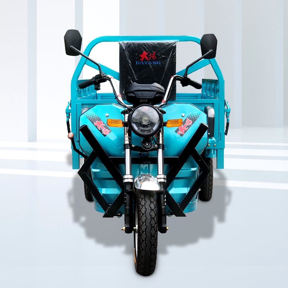Three Wheel Electric Cargo Bike 1200W 1500W MB-H9 Mobility Vehicle for Cargo Delivery