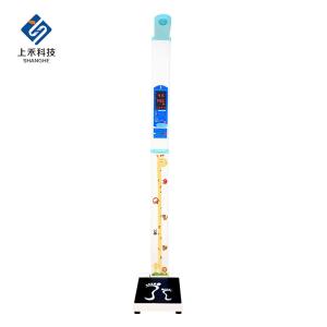 China Digital Height and Weight Stainless Steel Scale For School Children wholesale