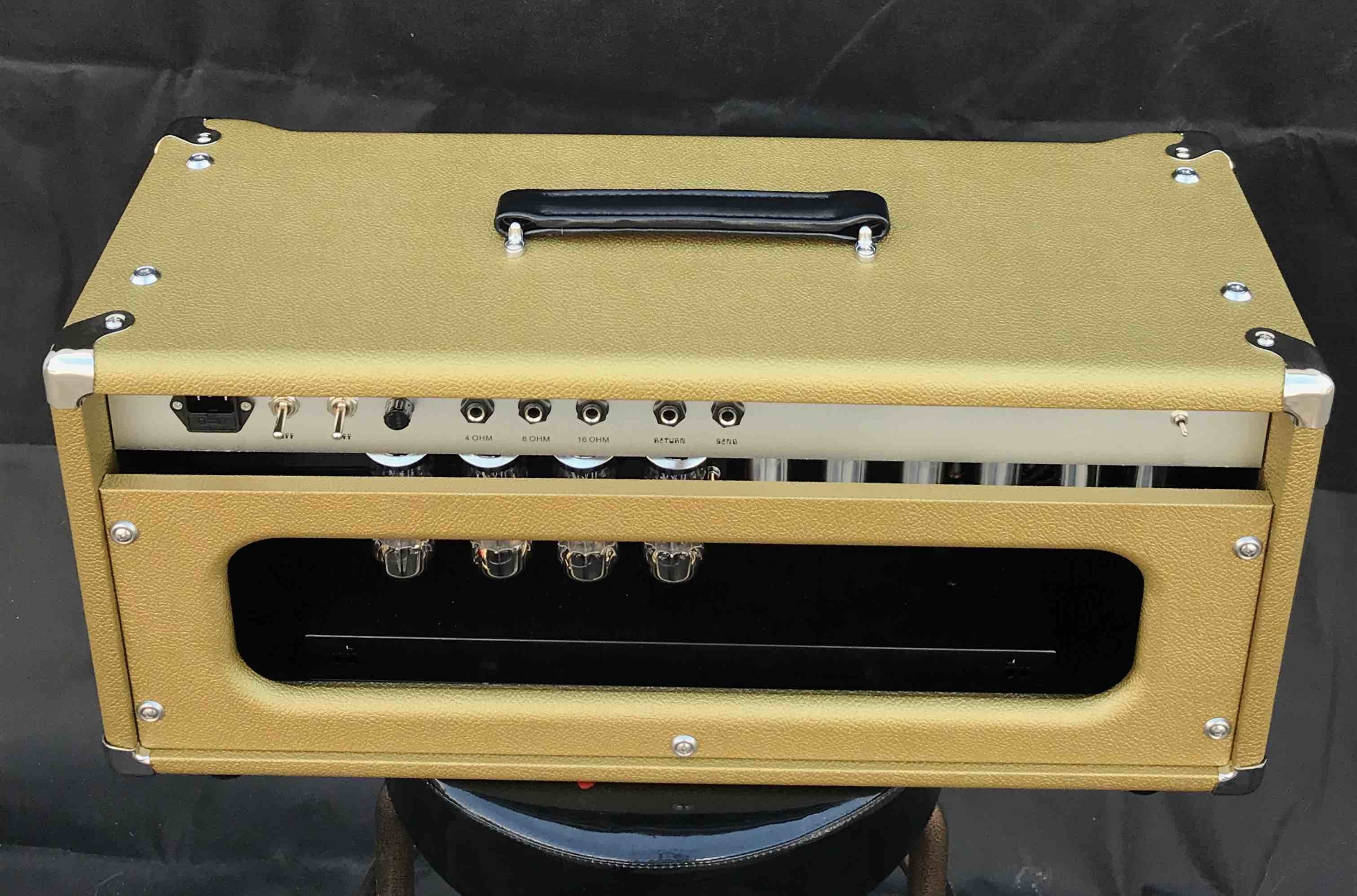 Grand Amplifier D-Style Pedals SSS100 Steel String Singer with FET GAIN, VOLUME, TREBLE, MIDDLE, BASS, HIGH, LOW, SEND,