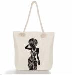 Wholesale Small Canvas Shopping Bag Reusable Heavy Duty