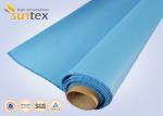 Fire Retardant Silicone Coated Fiberglass Fabric With Enhanced Durability High