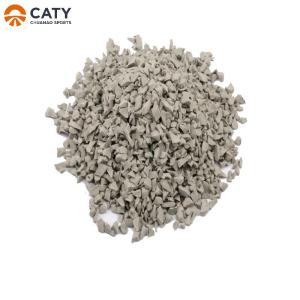 China Anti UV EPDM Crumb Rubber Nontoxic , Wear Resistant Playground Pellets wholesale