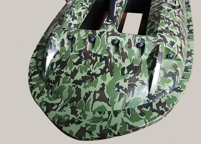 Carp fishing tackle catamaran bait boat ABS engineering plastic Material