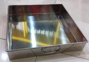 China General Purpose Storage Tray Stainless steel tray Stackable Tray wholesale
