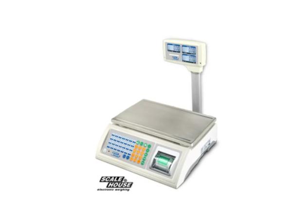 Quality 127 PLU Portable Electronic Scale Digital Weighing Scale for sale