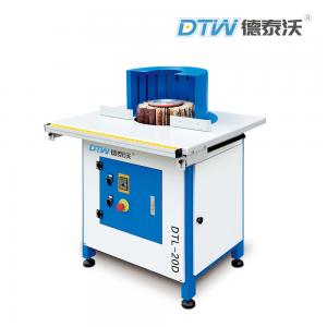 China DTW Manual Sanding Machine Woodwirking Brush Sander For Wood wholesale