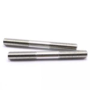 China SS304 SS316 Stainless Steel Stud Bolt M6 - M36 In Stock wholesale