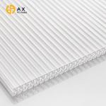 Blue Honeycomb Polycarbonate Hollow Sheet