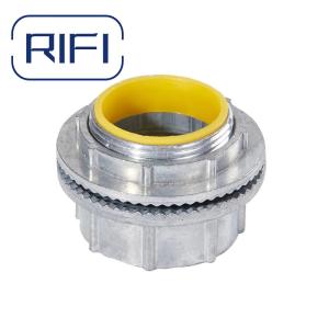 China Rigid IMC Conduit Fittings Watertight Conduit Hub Zinc Thread Hub wholesale