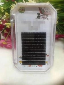 China Professional Mink Semi Permanent Eyelashes Korea PBT Fiber Material wholesale