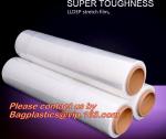 plastic lldpe packaging film stretch wrap, Colorful casting lldpe stretch