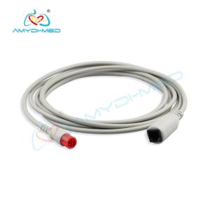 China Reusable 4 Pin Ibp Transducer Compatible Biolight Patient Monitor wholesale