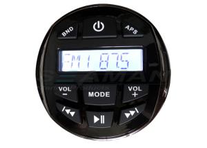 China 240W Waterproof Marine outdoor Stereo MP3 player With Bluetooth and RCA out wholesale