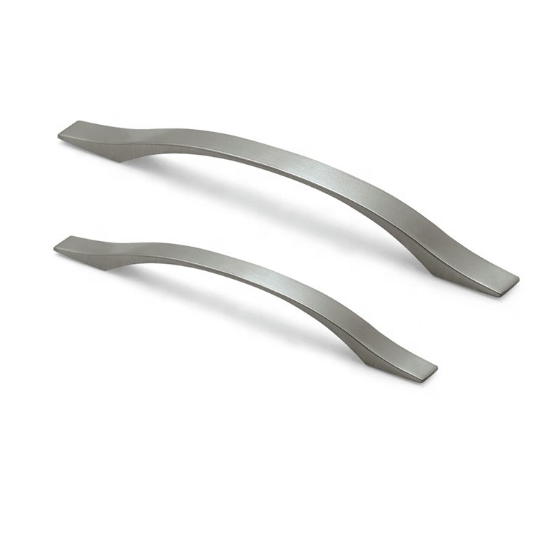 Customized Zinc Alloy Drawer Pull Handle Die Casting