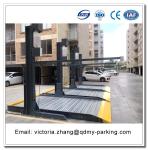Double Car Parking System Portable Car Parking System Car Park Hoist Car Lift