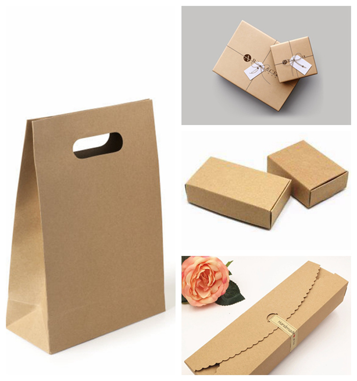 High Strength Recycled Based Unbleached Kraft Paper For Packing Boxes Making