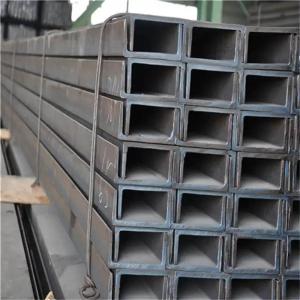 China Hot Dipped Galvanised C Channel Steel And Angle Bar ASTM A36 For Warehouse Roof wholesale