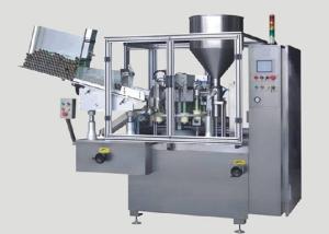 China Automatic Tube Filling And Sealing Machine 380V wholesale