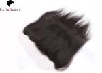 Indian Natural Hair 13 X 4 Human Hair Lace Wigs Silky Straight Hair Extension