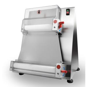 China 20 PCS/MIN Electric APD40 Stainless Steel Pizza Dough Press Machine for Dough Rolling wholesale