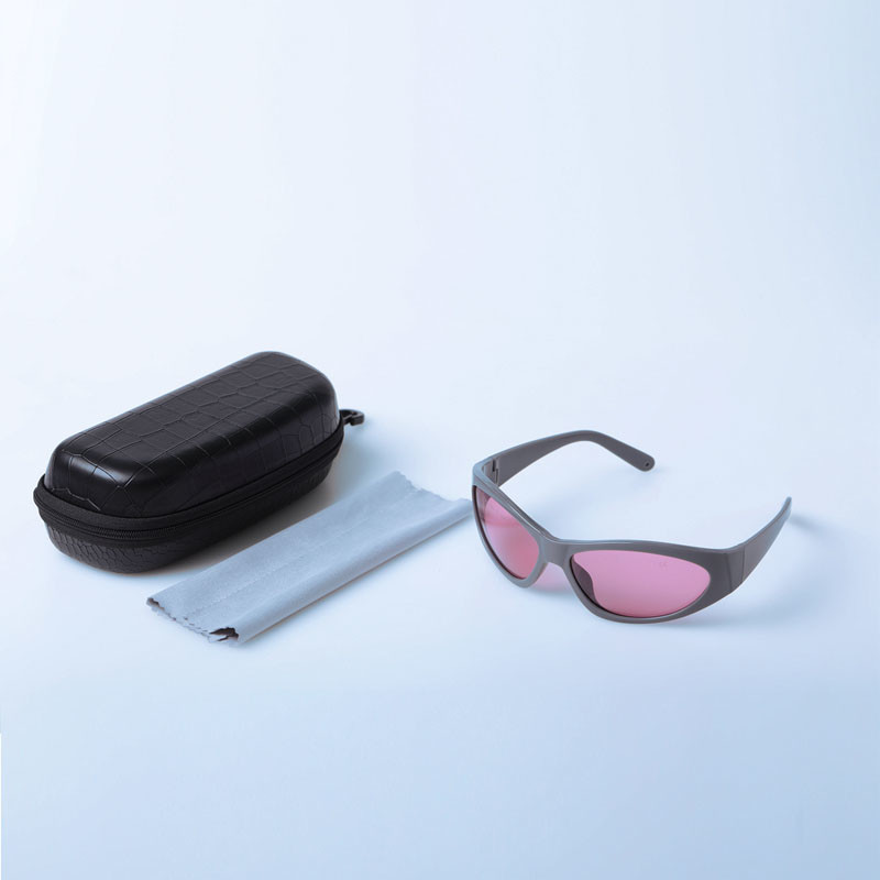 Alexandrite Laser Tattoo Removal Glasses For Engraving 755nm 808nm