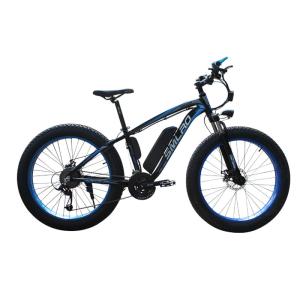 China Cool Electric Mountain Bicycles , Fat Tire Electric Bike Bicycle 26 Inch Wheels wholesale