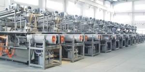 China High Accuracy Powder Vacuum Packing Machine , Durable Automatic Granule Packing Machine wholesale