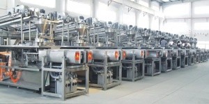 High Accuracy Powder Vacuum Packing Machine , Durable Automatic Granule Packing