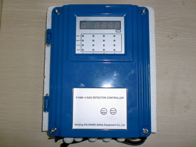 Eight Channel Controller with LED Display and Alarm