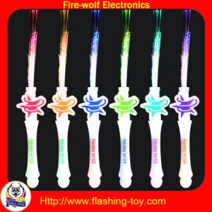 China PS plastic Christmas gif flashing stick Flashing Light Stick wholesale